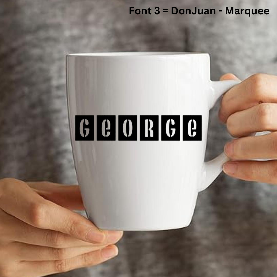 Personalized Name - Coffee Mug