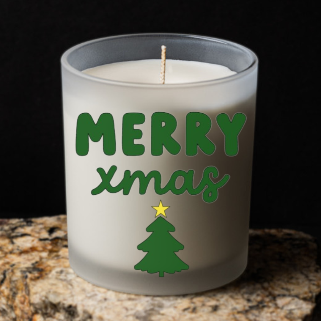 Merry Xmas - Candle 11oz