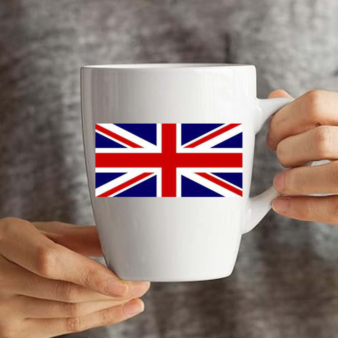 United Kingdom Flag - Coffee Mug