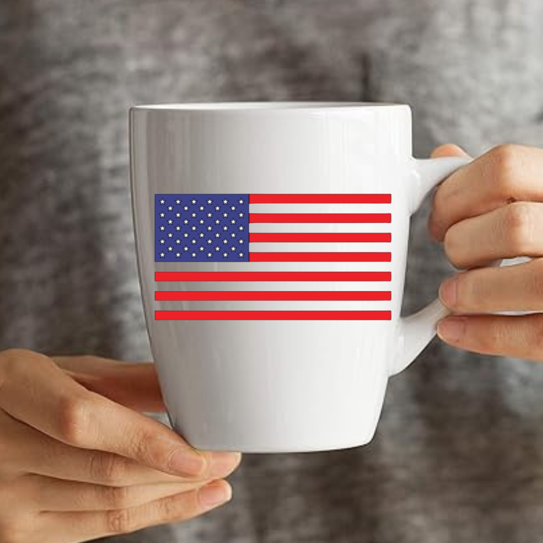 United States of America Flag - Coffee Mug