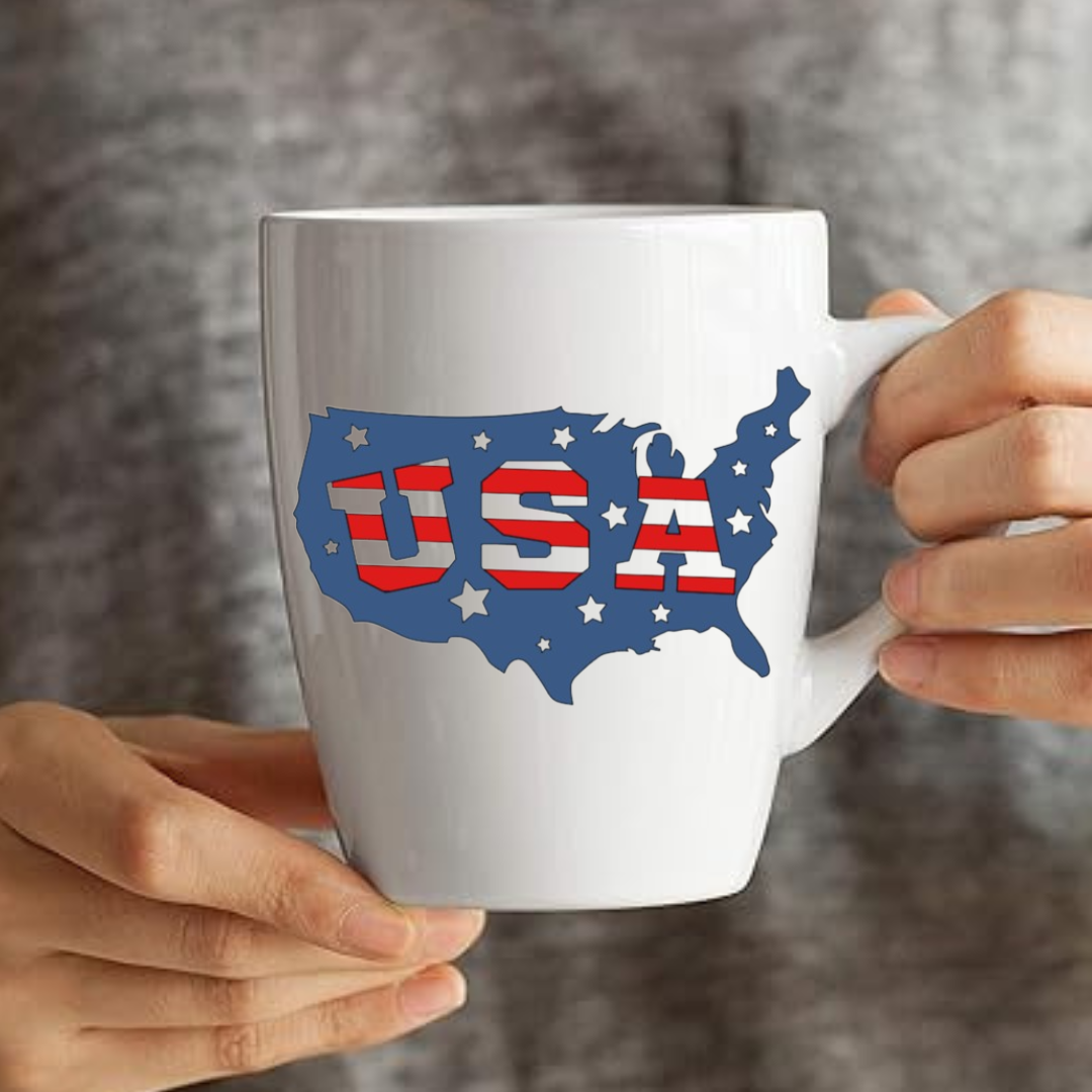 United States of America Flag - Coffee Mug