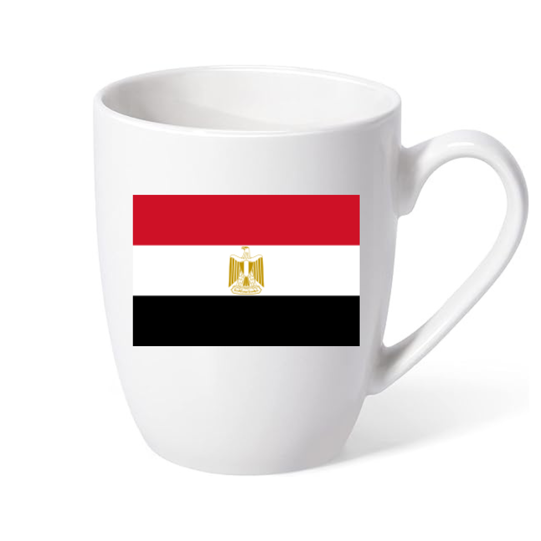 Egypt Flag - Coffee Mug