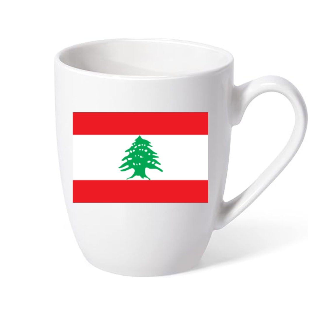 Lebanon Flag - Coffee Mug