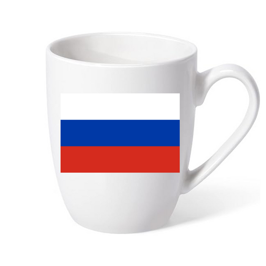 Russia Flag - Coffee Mug