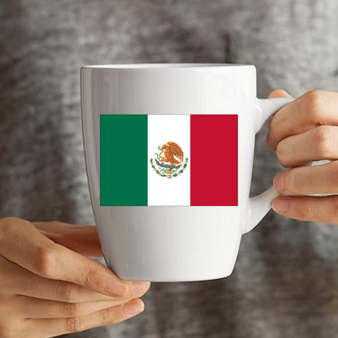 Mexico Flag - Coffee Mug