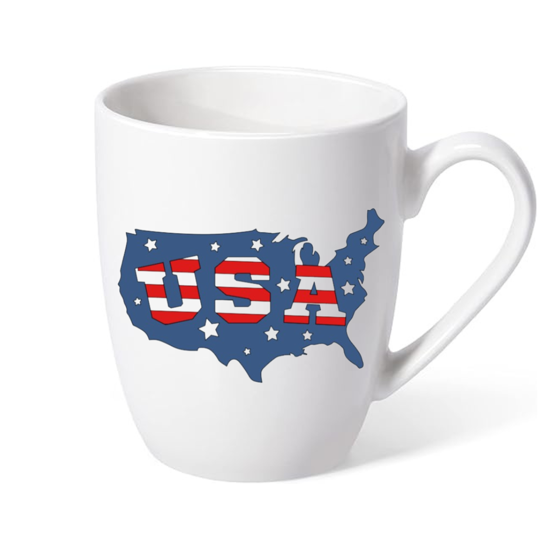 United States of America Flag - Coffee Mug