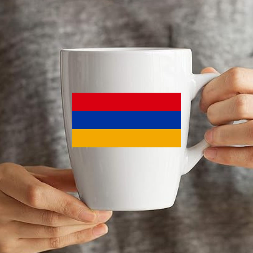 Armenia Flag - Coffee Mug