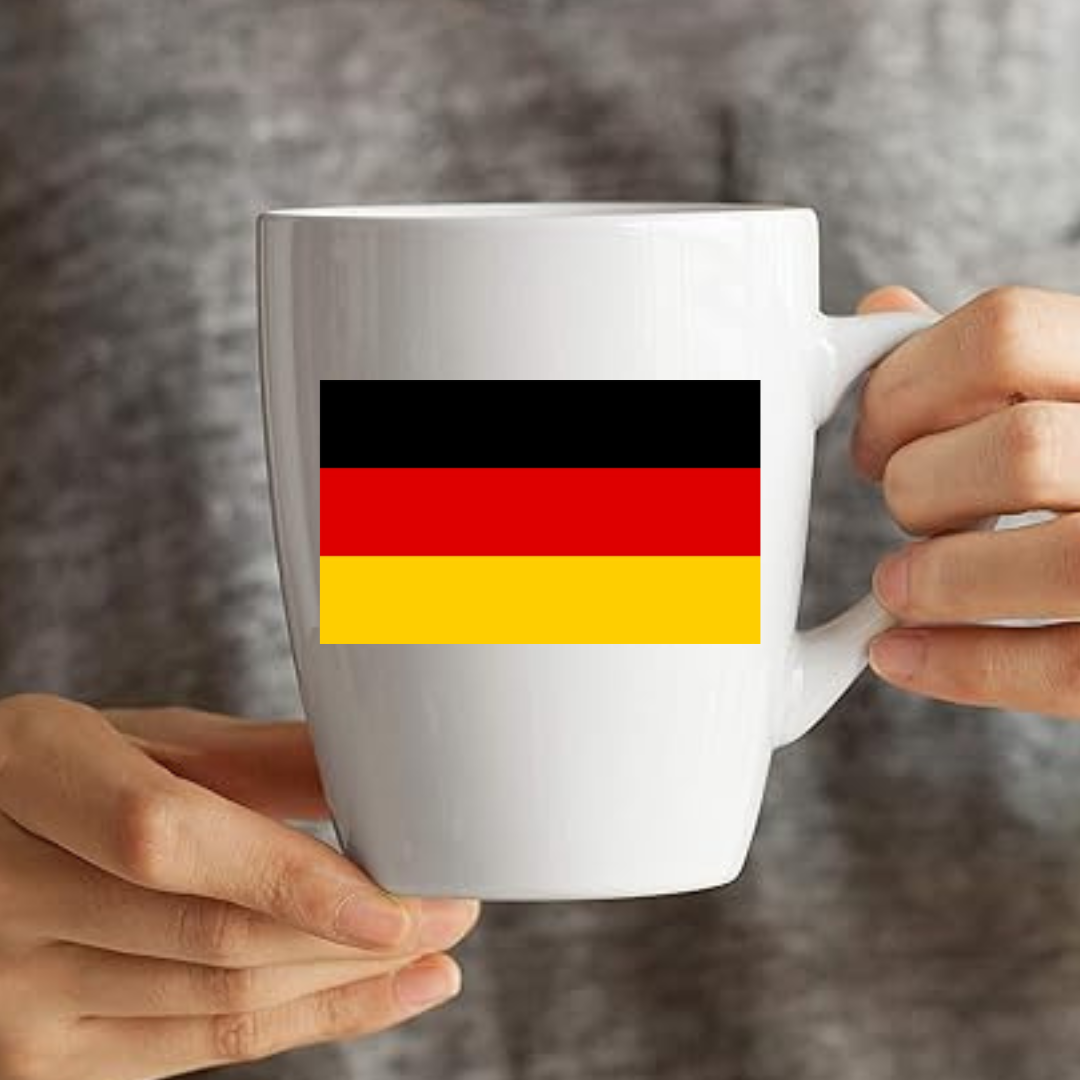 Germany Flag - Coffee Mug