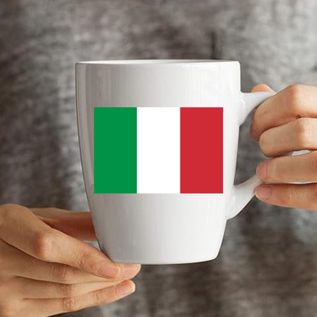 Italy Flag - Coffee Mug