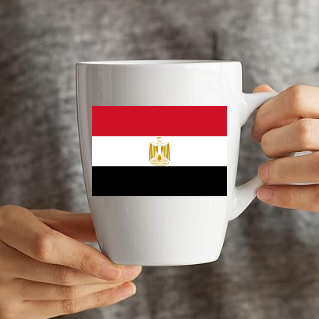 Egypt Flag - Coffee Mug