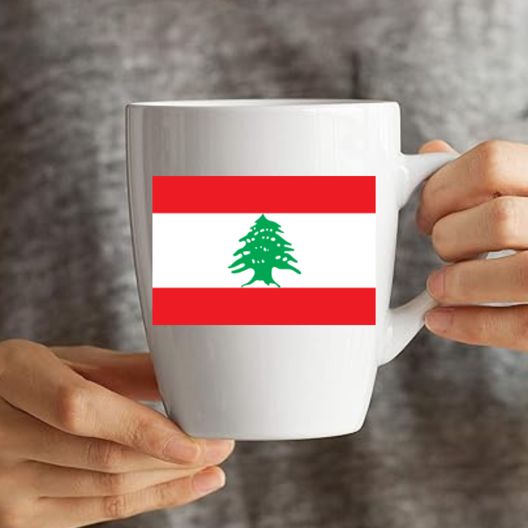 Lebanon Flag - Coffee Mug