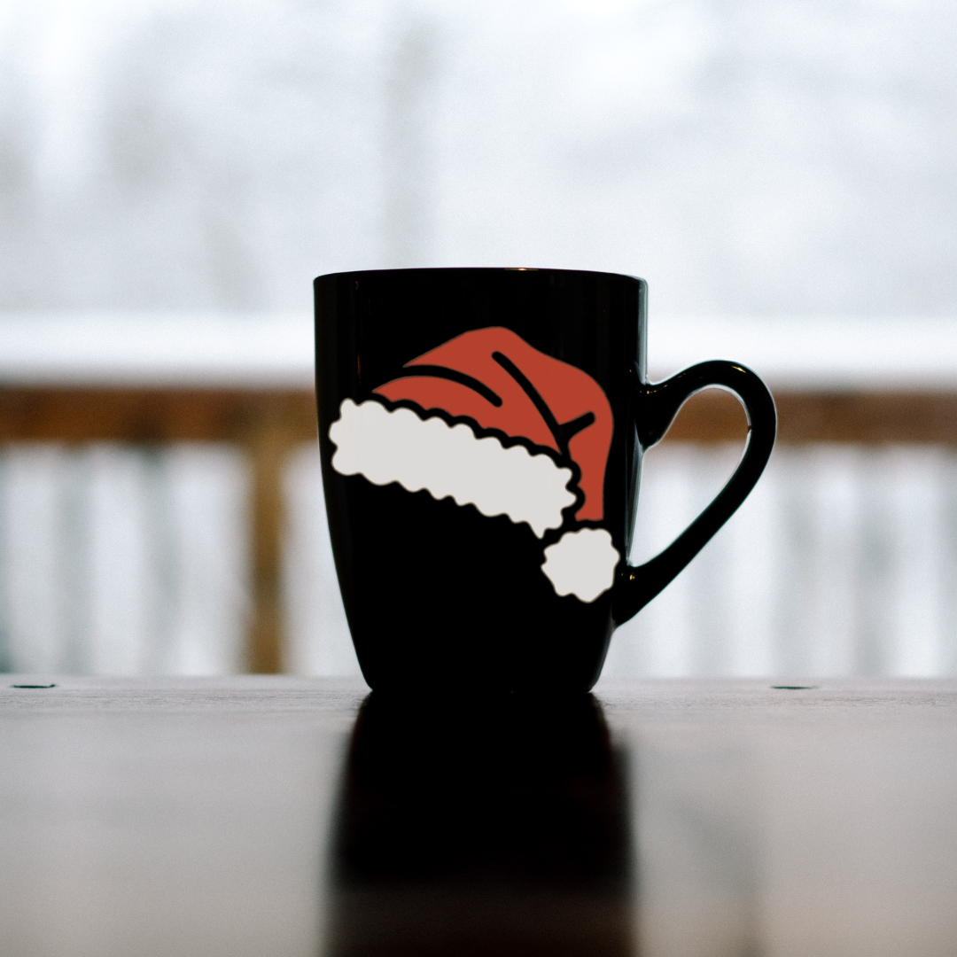 Santa Claus Hat - Coffee Mug