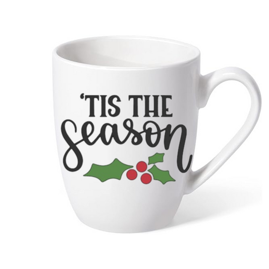 'Tis The Season - Christmas Coffee Mug