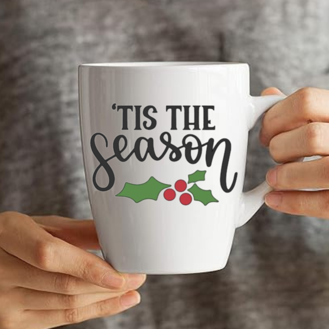 'Tis The Season - Christmas Coffee Mug