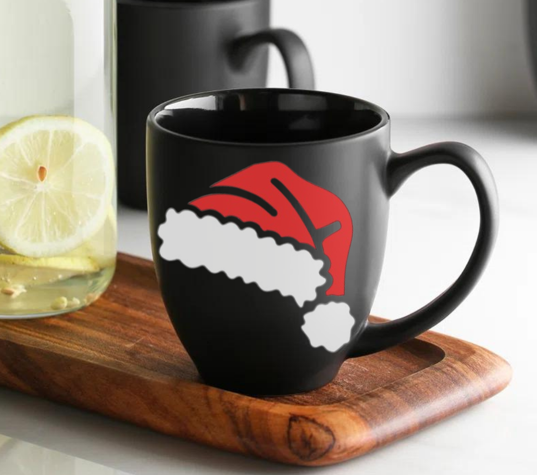 Santa Claus Hat - Coffee Mug