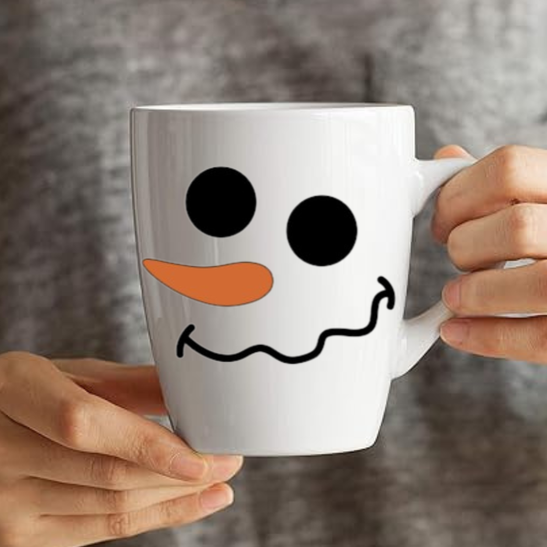 Snowman "Bob" - Coffee Mug