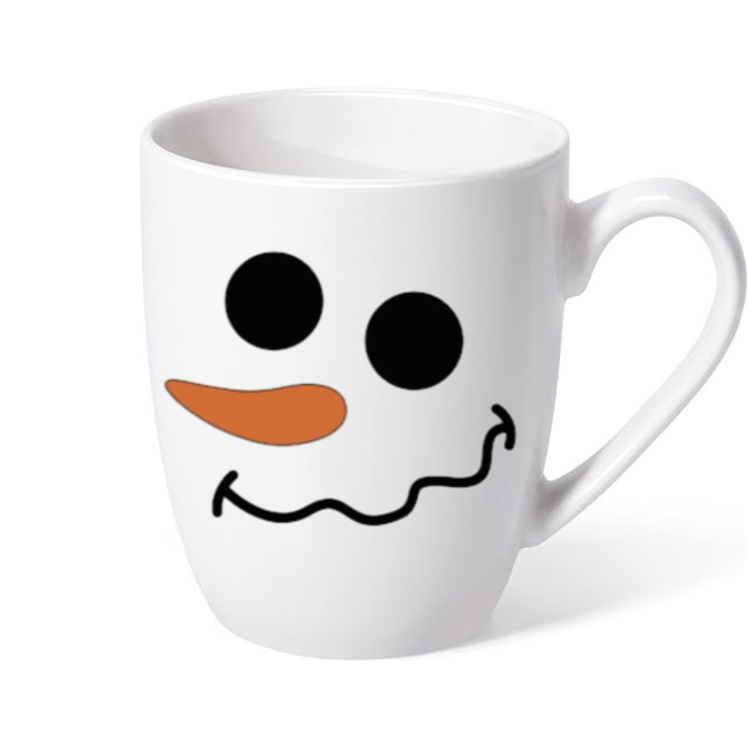 Snowman "Bob" - Coffee Mug