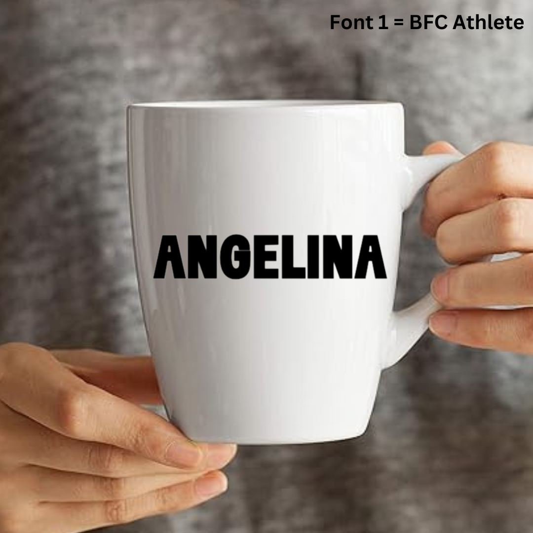 Personalized Name - Coffee Mug