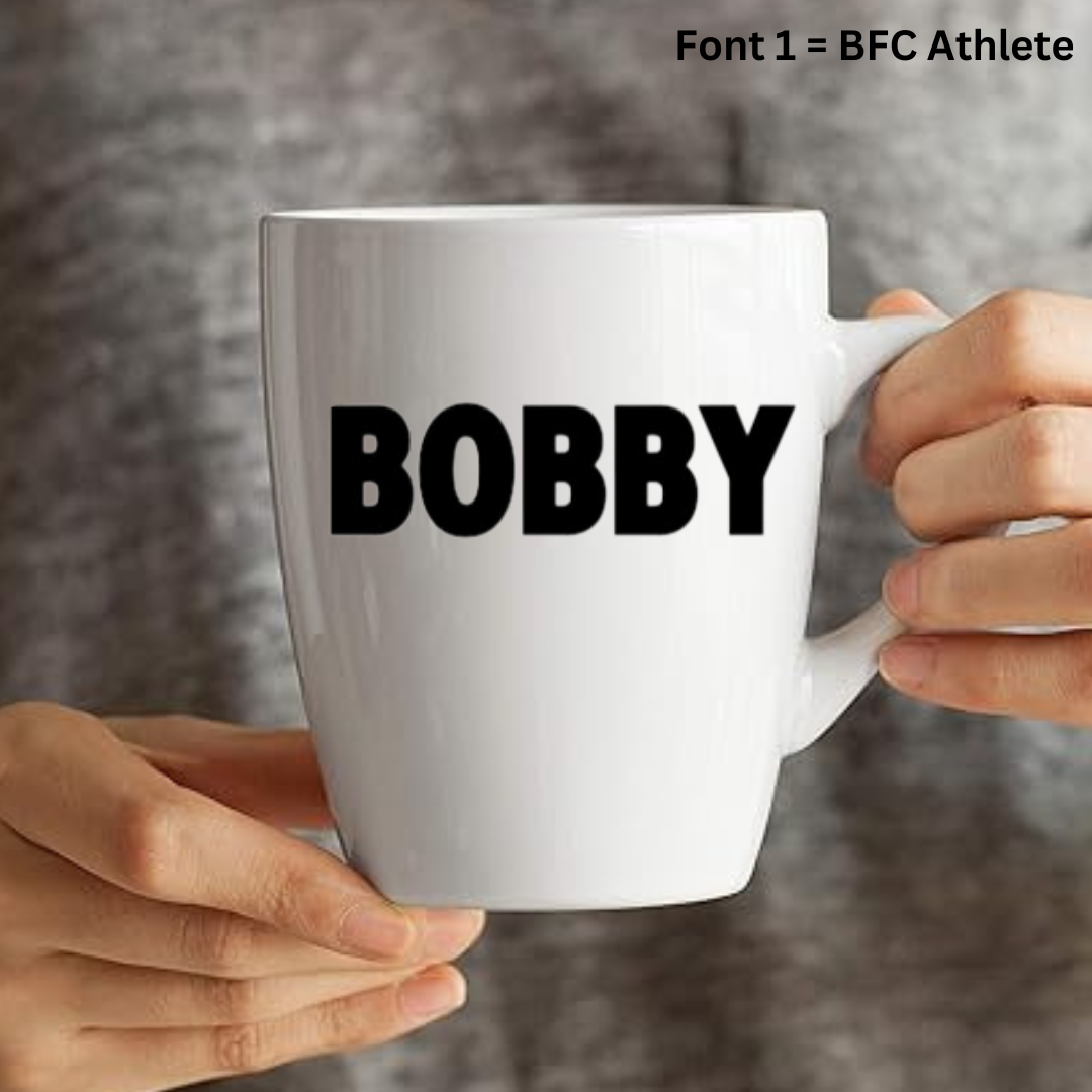 Personalized Name - Coffee Mug