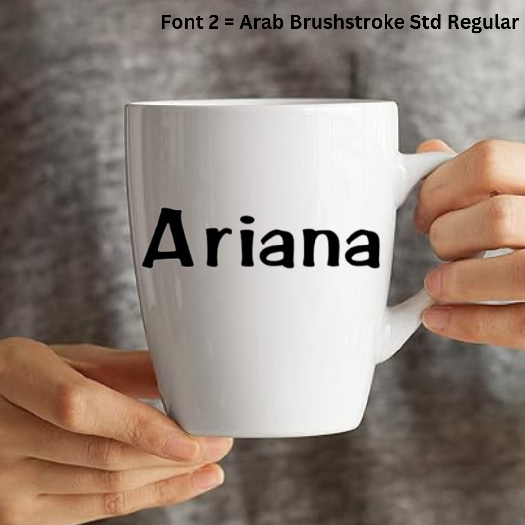 Personalized Name - Coffee Mug