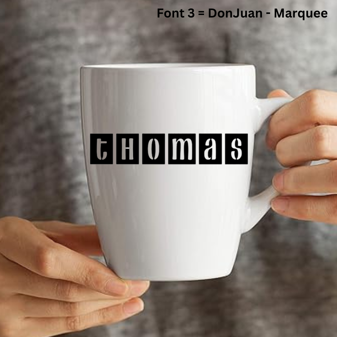 Personalized Name - Coffee Mug